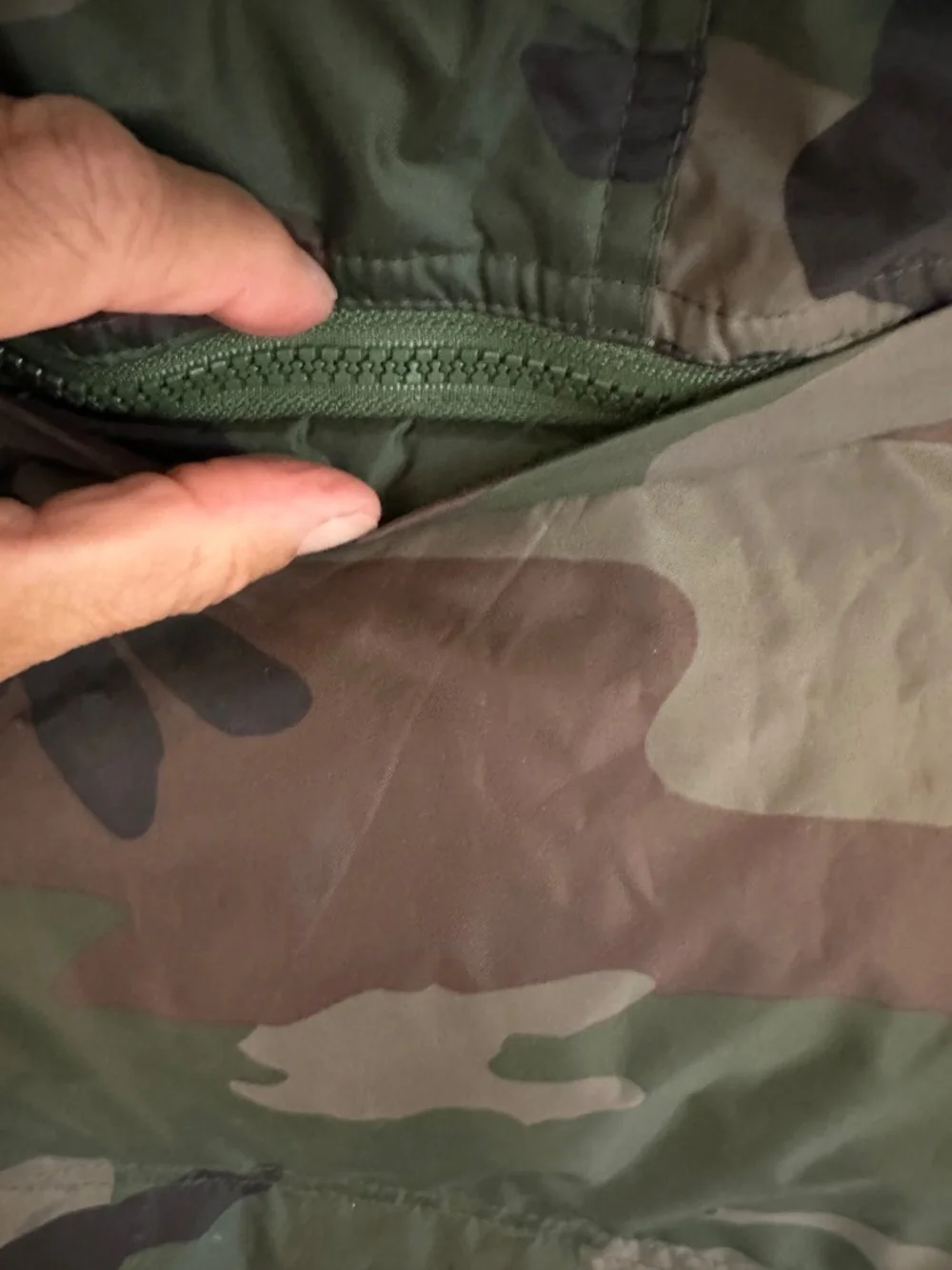 NWT Mens US Polo Camo Puffer Jacket Large